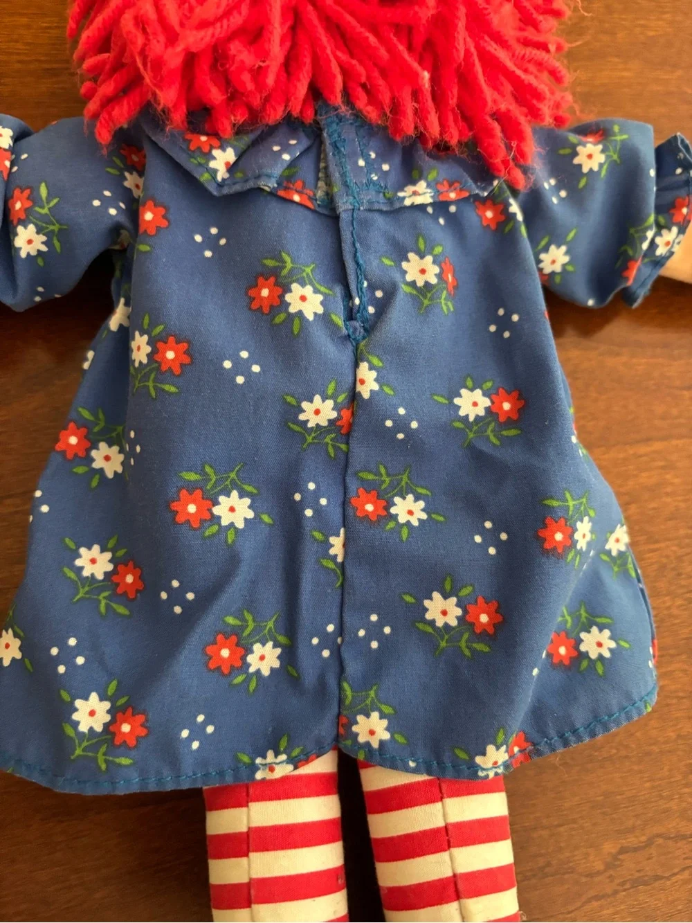 Raggedy Ann & Andy Dolls 14”